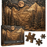 Woodcarving Forest Jigsaw Puzzles 1000 Pieces
