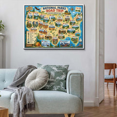 Explore National Parks Jigsaw Puzzle 1000 Pieces
