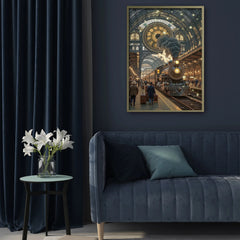 Puzzle Train temporel 1000 piĂšces