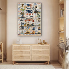 America's Milestones Jigsaw Puzzle 1000 Pieces