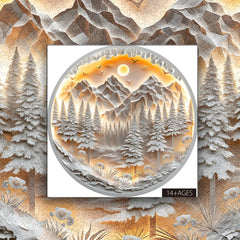 Naturlicht-Puzzle 1000 Teile