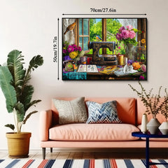 Puzzle Jigsaw Stitches of Spring 1000 Pièces