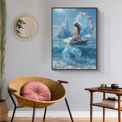 Sunlit Mermaid Jigsaw Puzzle 1000 Pieces