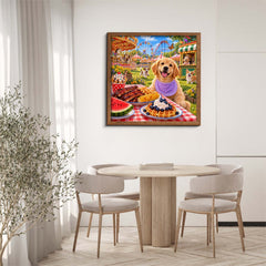 Carnival Pup Picnic Jigsaw Puzzle 1000 Pieces