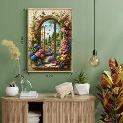 Window-Side Garden Jigsaw Puzzle 1000 Pieces