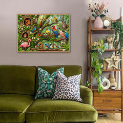 Blossom Tree Wildlife Jigsaw Puzzle 1000 Pieces