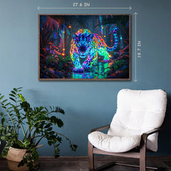 Puzzle puzzle da cacciatore luminoso 1000 pezzi