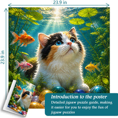 Pond Dream Jigsaw Puzzle 1000 Pieces