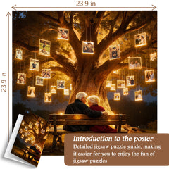 Years & Light Jigsaw Puzzle 1000 Pieces