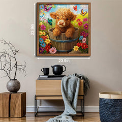 Puzzles Jigsaw 1000 Pièces Meadow Cow Playtime