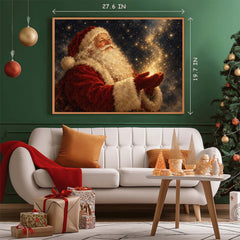 Santa’s Starry Magic Jigsaw Puzzle 1000 Pieces