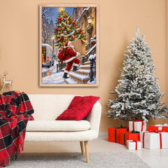 ️Christmas Gift Delivery Jigsaw Puzzle 1000 Pieces