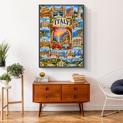 A Journey Through Italy Jigsaw Puzzle 1000 Pieces