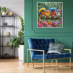 Puzzle Rainy Birds 1000 pezzi