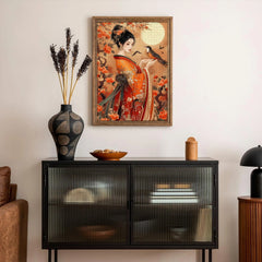 Lady in Moonlight Jigsaw Puzzle 1000 piezas