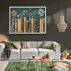 Literarische Blüten Puzzle 1000 Teile