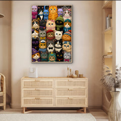 Stitched Kittens Jigsaw Puzzle 1000 Pieces