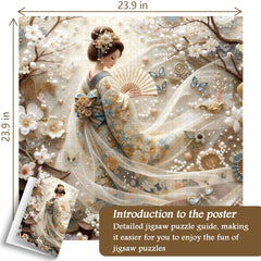 Whispering Blossoms Jigsaw Puzzle 1000 Pieces