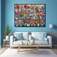 Farben in Bloom Puzzle 1000 Stücke