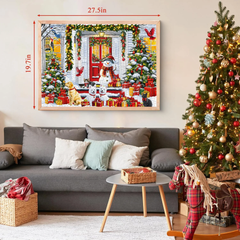 Joy Christmas puzzle puzzle 1000 pezzi