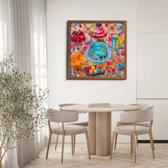 Fantasy Dessert Art Feast Jigsaw Puzzle 1000 Pieces