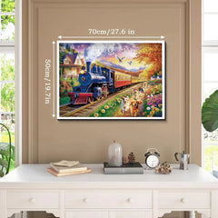 The Last Sprint Jigsaw Puzzles 1000 Pieces