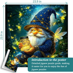 Puzzle 1000 pièces Woodland Gnomea's Glow