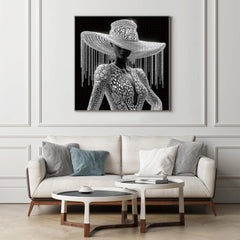 Étincelant Femme Puzzle 1000 pièces