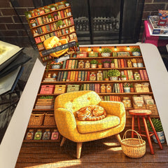 Cozy Shelf Nook Jigsaw Puzzle 1000 Pieces