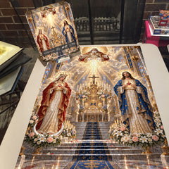 Holy Sanctuary Jigsaw Puzzle 1000 Pieces