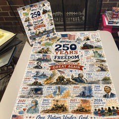 America's Milestones Jigsaw Puzzle 1000 Pieces