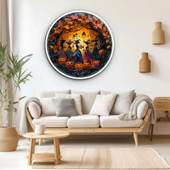 Puzzle de puzzle de la nuit de sorcière 1000 pièces