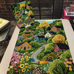 Vibrant Countryside Jigsaw Puzzle 1000 Pieces