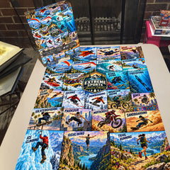 Extreme Adventure Collection Jigsaw Puzzle 1000 Pieces