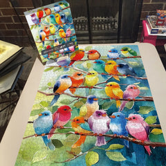 Puzzle Fête des Oiseaux 1000 pièces