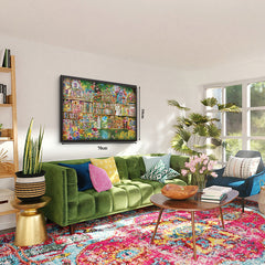 Puzzles en bois de jardin de rêve 1000 pièces