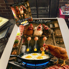Hen's Morning Puzzle 1000 Teile