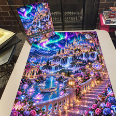 Aurora Castle Jigsaw Puzzle 1000 Pieces