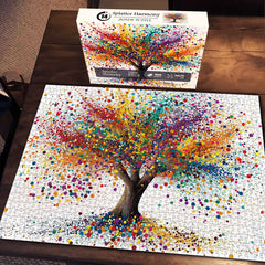 Puzzle Jigsaw Splatter Harmony 1000 Pièces