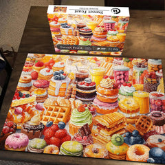 Süßes Fest Puzzlespiel 1000 Teile