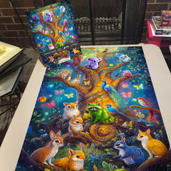 Puzzle Jigsaw Animal Haven 1000 Pièces