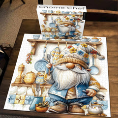 Puzzles Jigsaw Gnome Chef 1000 Pièces