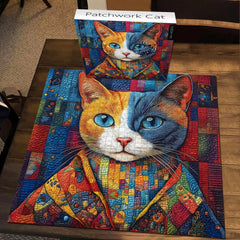 Patchwork-Katzen-Puzzle 1000 Teile
