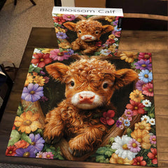 Blossom veau puzzles 1000 pièces