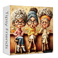 Puzzle Amici Brilli 1000 Pezzi