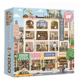 City Mansion Puzzle 1000 Teile