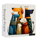 Puzzle Royal Pups 1000 pièces