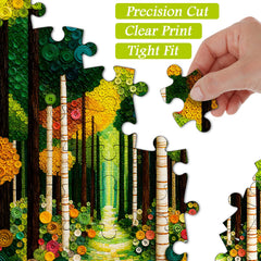 Sunlit Path Puzzle 1000 Teile