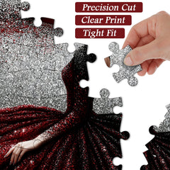 Puzzle Fantasma Rosso 1000 Pezzi