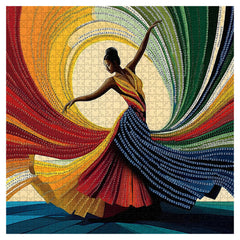 Dancing Girl Puzzle 1000 pièces 1000 pièces